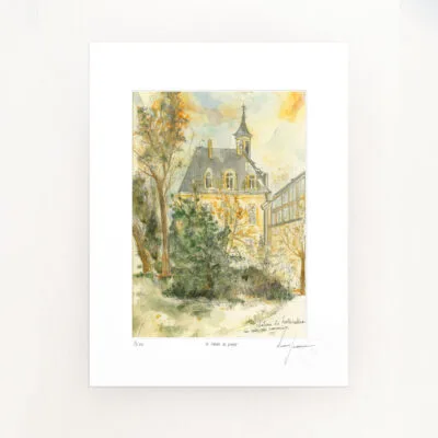 Reproduction Chapelle du Château