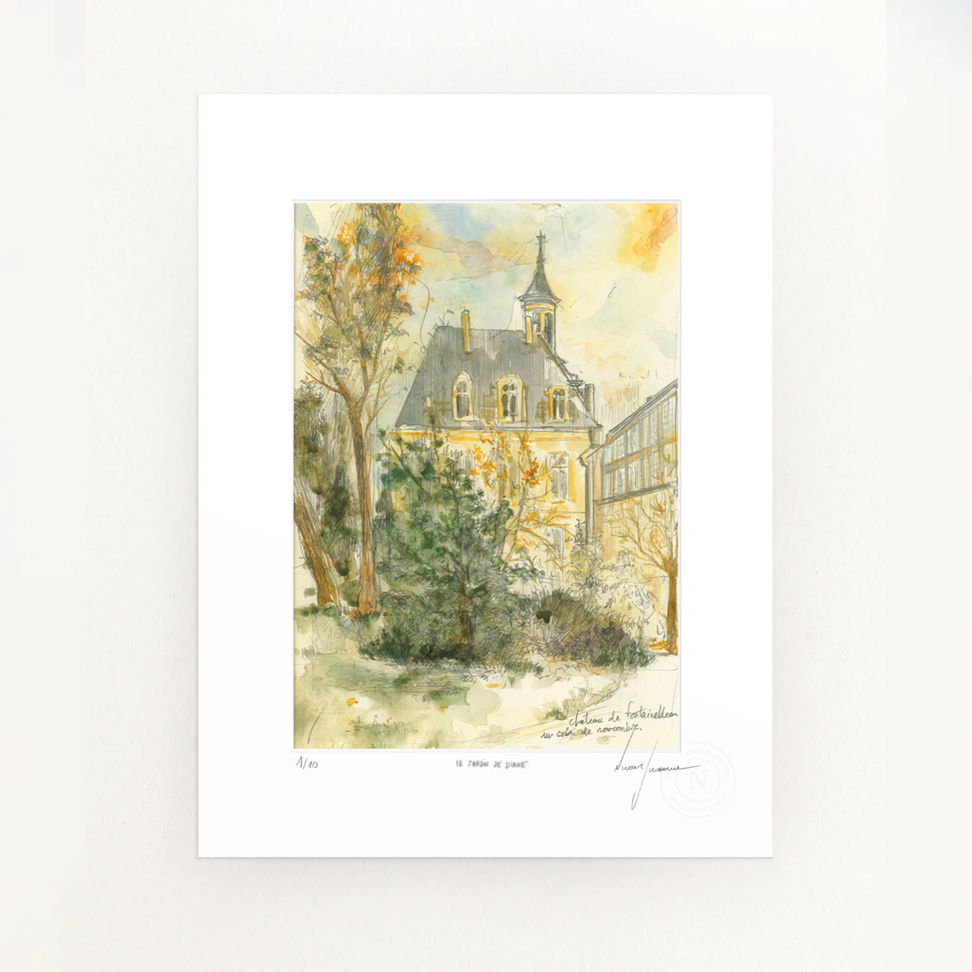 Reproduction Chapelle du Château