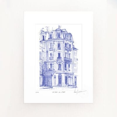 Reproduction Place de l'Étape