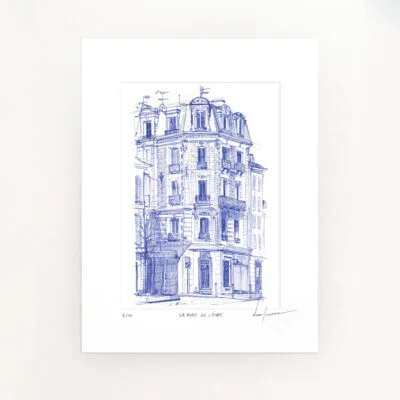 Reproduction Place de l'Étape