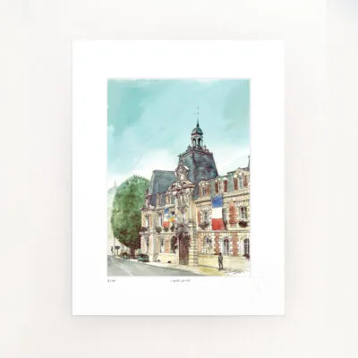 Reproduction Hôtel de Ville