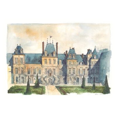 Cour des Adieux