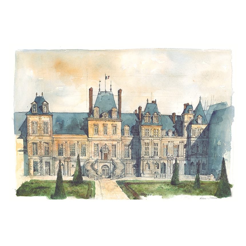 Cour des Adieux