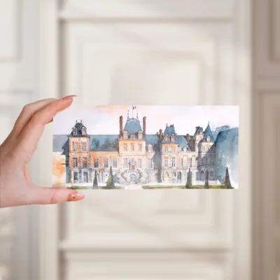 Carte Cour des Adieux