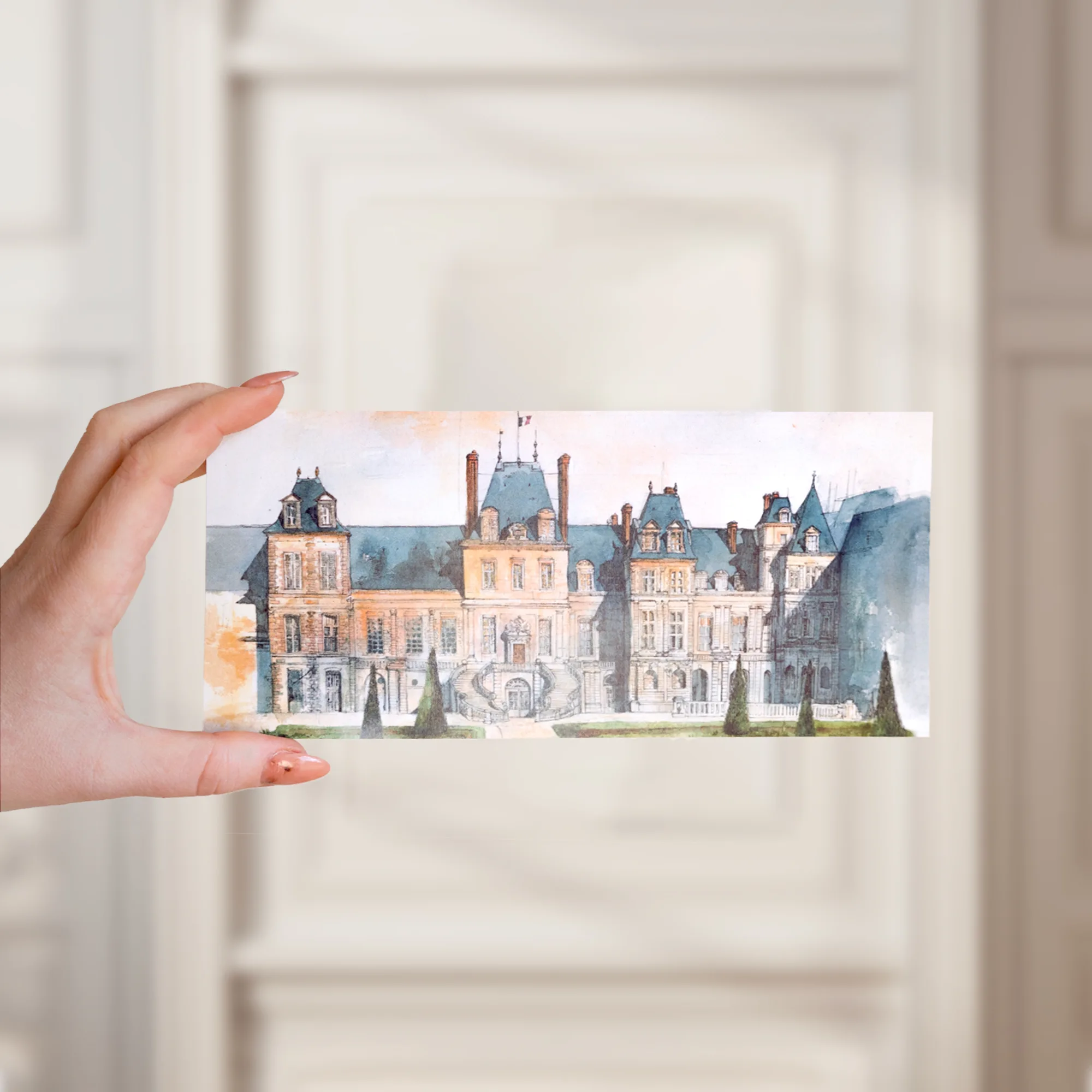 Carte Cour des Adieux