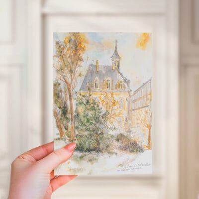 Carte Jeu de Paume