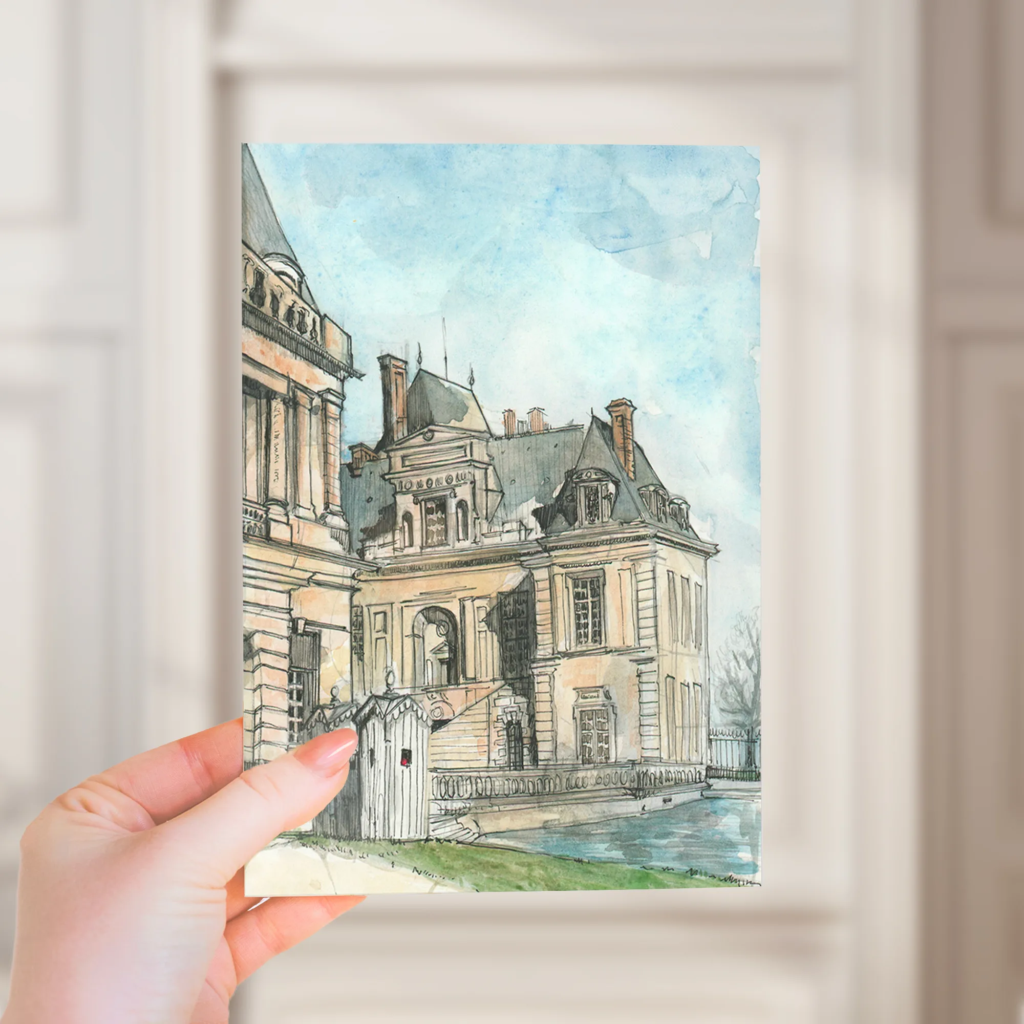 etang_aux_carpe Carte Château étang aux carpes