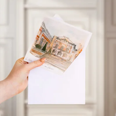 Carte Théâtre de Fontainebleau