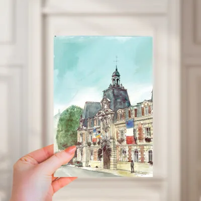 Carte Hôtel de Ville