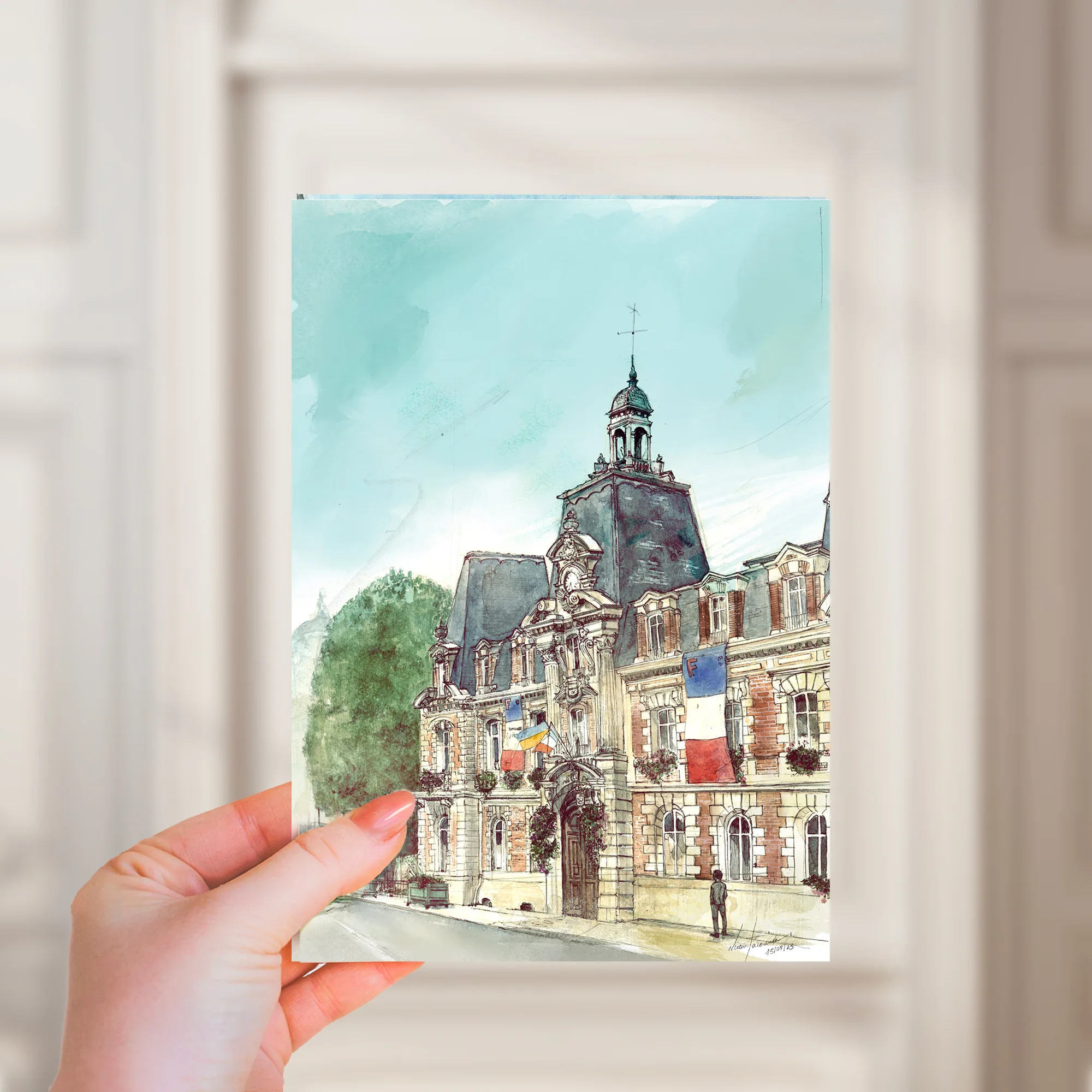 hotel de ville Carte Hôtel de Ville