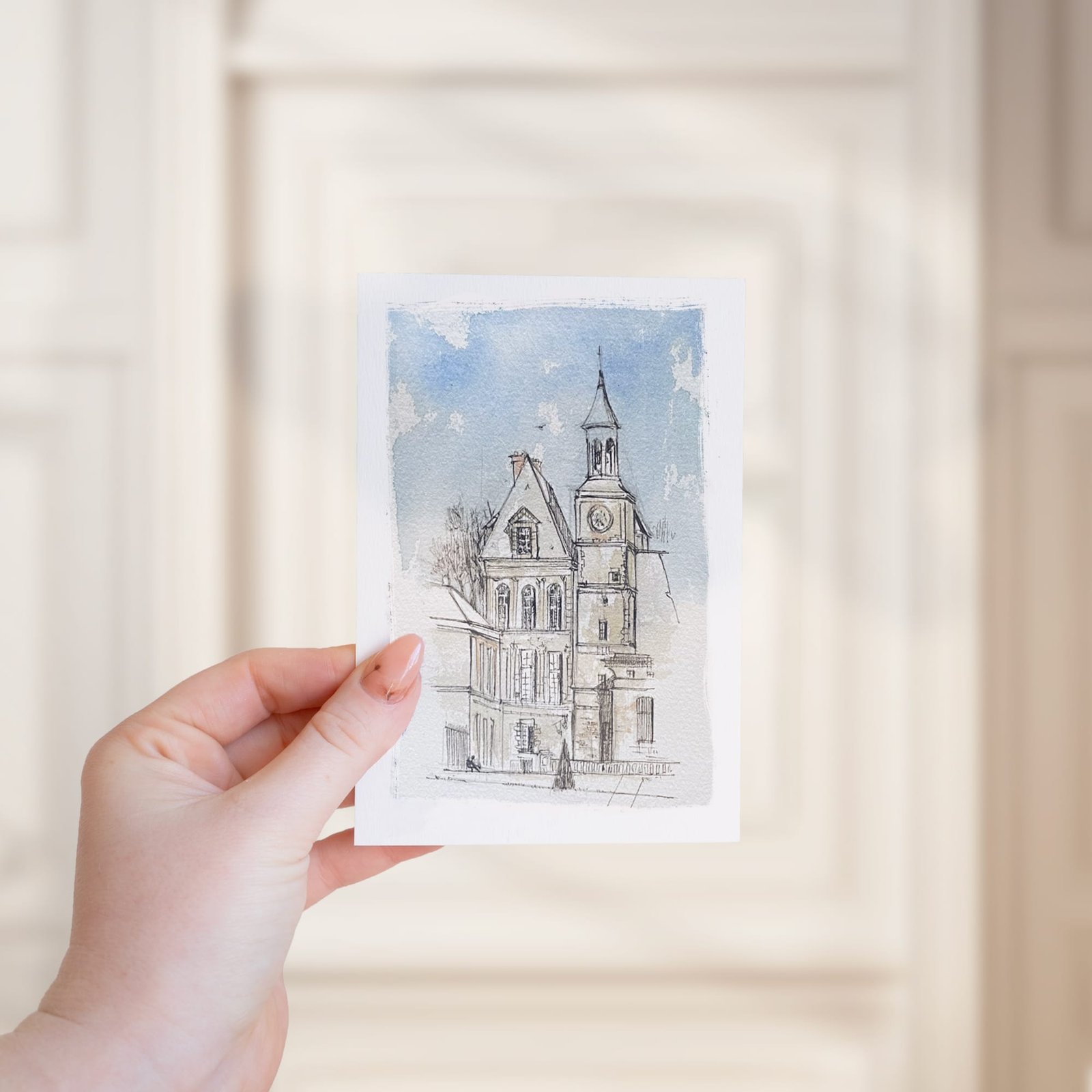 Carte Chapelle du Château