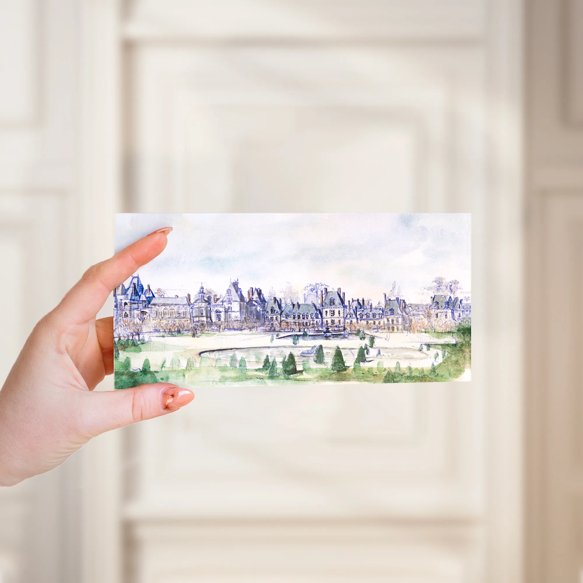 Carte Panorama Château