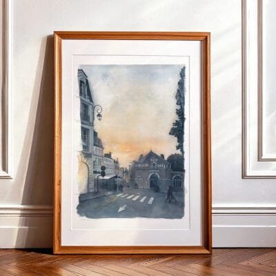 La Poste de Fontainebleau