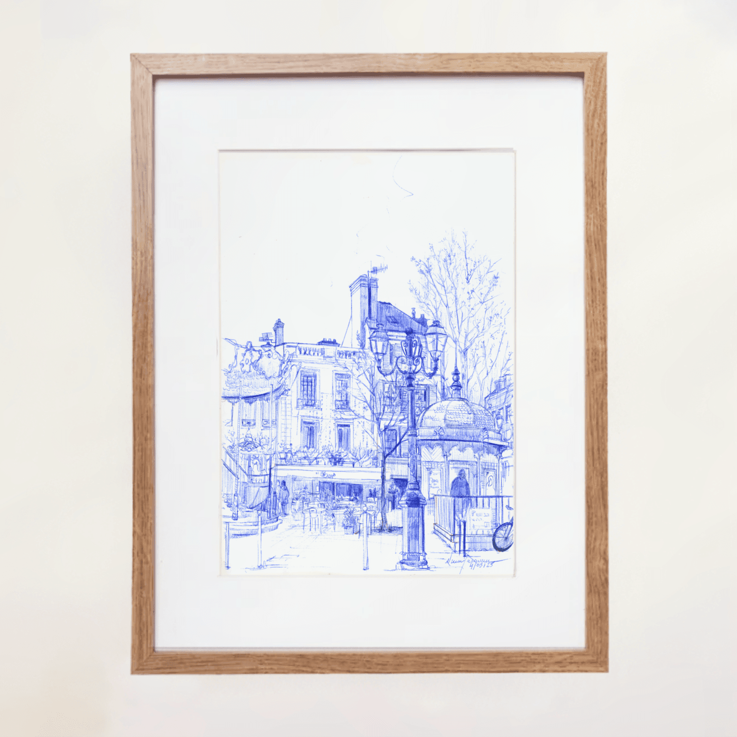 La place Napoléon