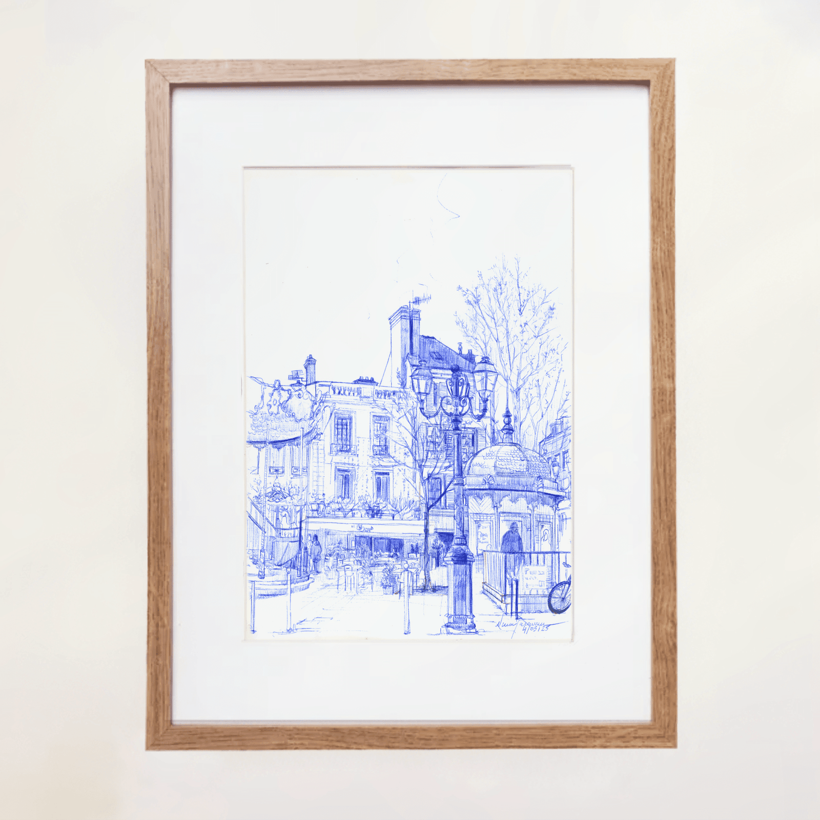 La place Napoléon