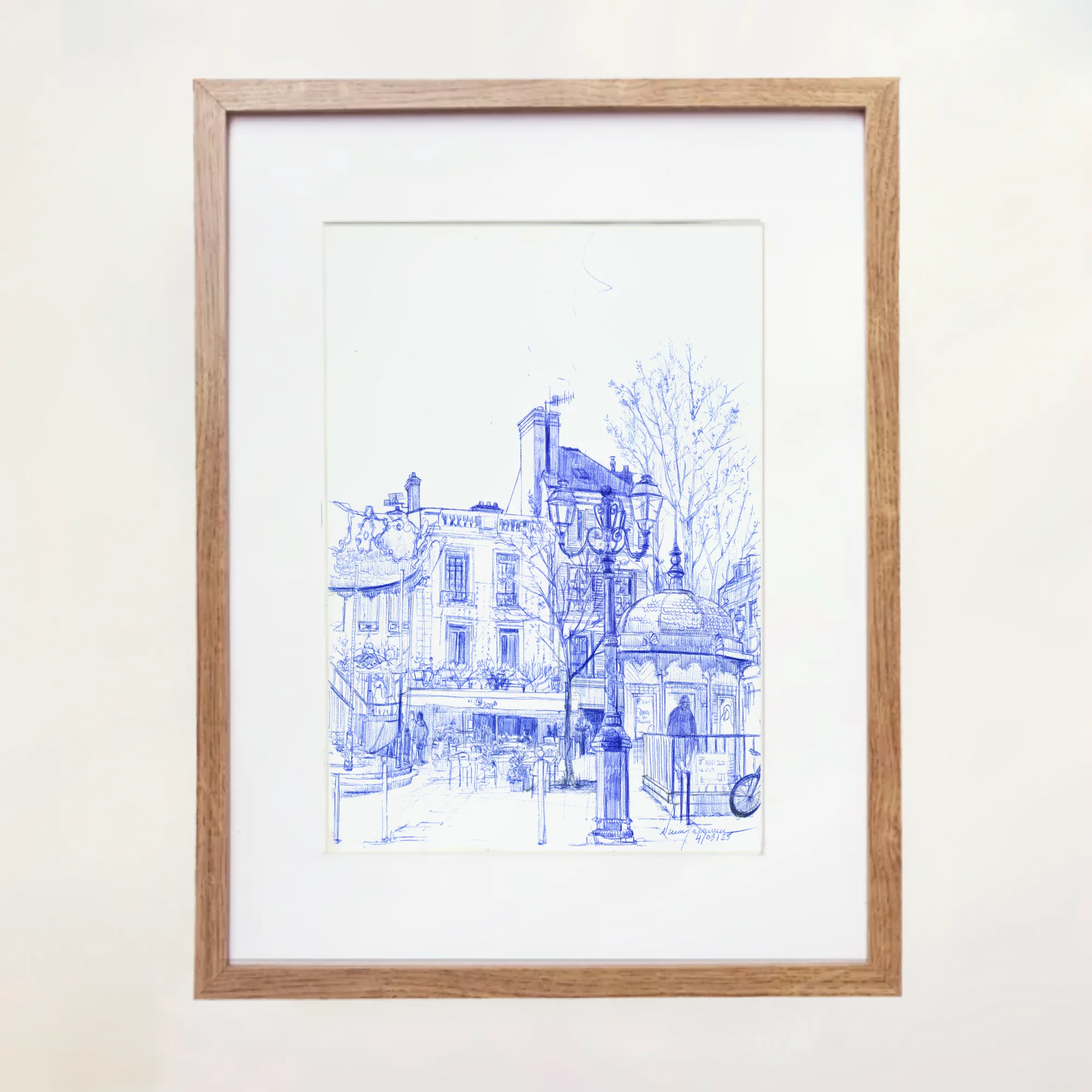 La place Napoléon