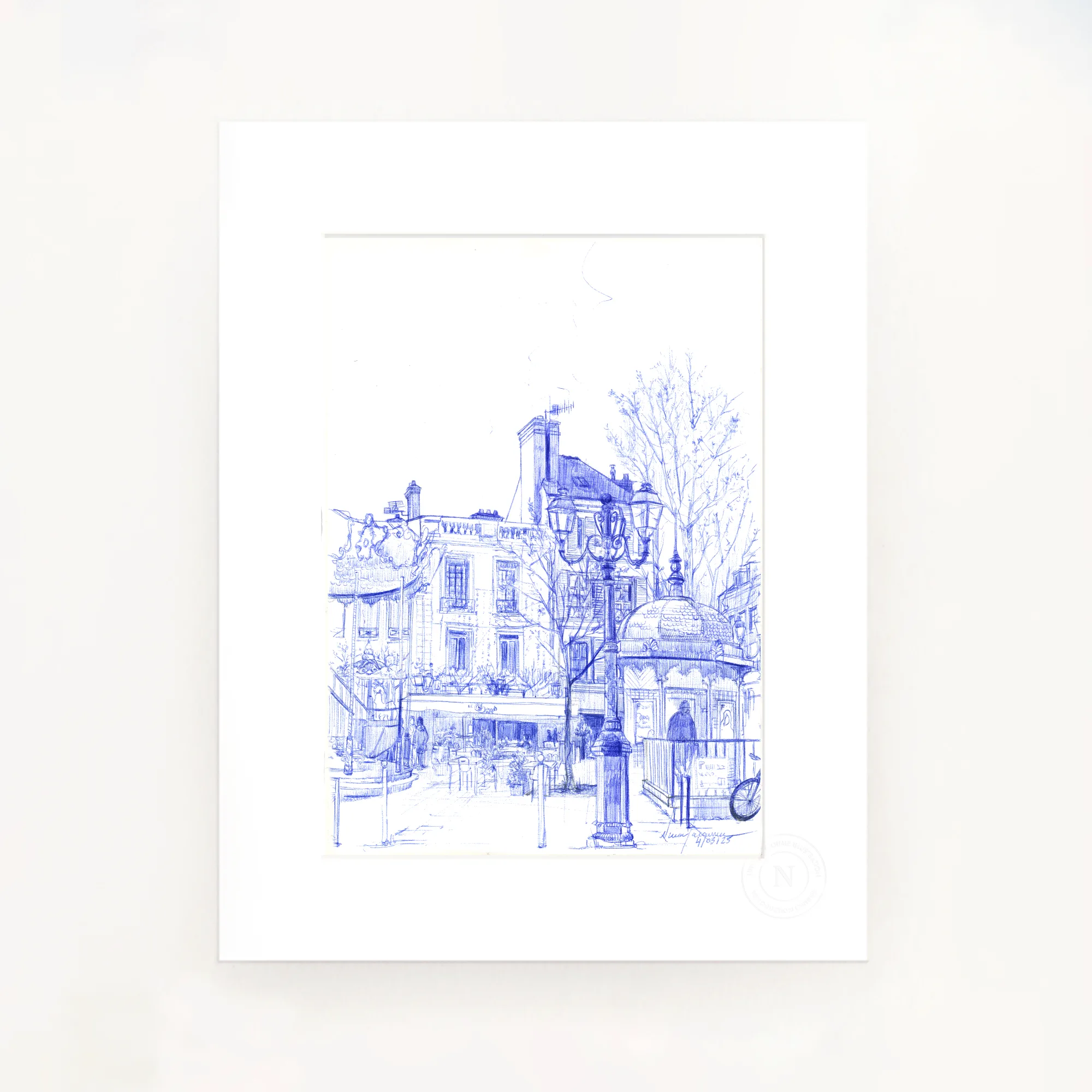 Reproduction Place Napoléon