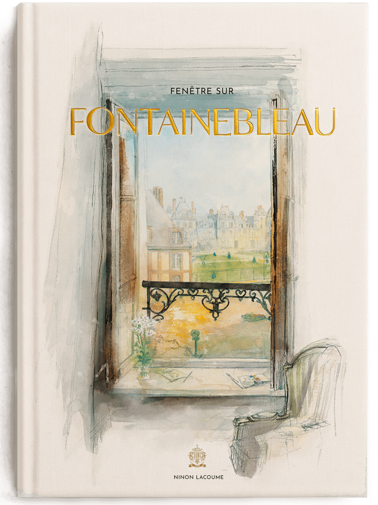 Livre Fenêtre sur Fontainebleau