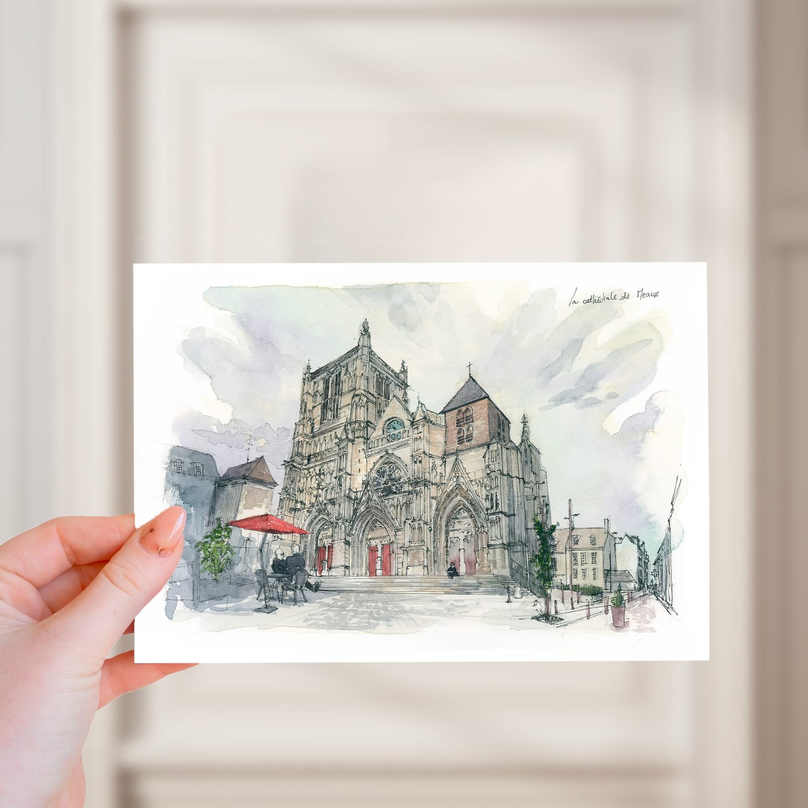Carte A5 Cathédrale Saint-Étienne de Meaux