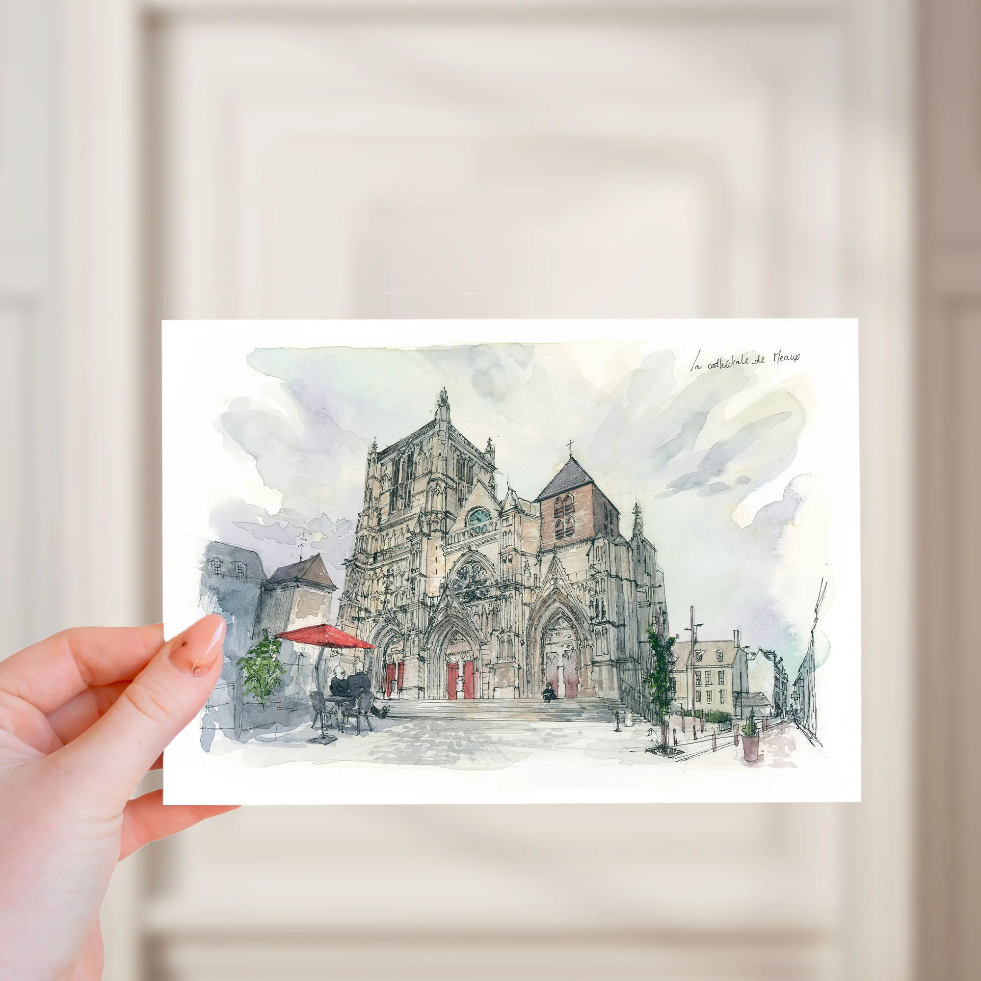 Carte A5 Cathédrale Saint-Étienne de Meaux