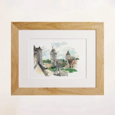 Château de Blandy-les-Tours