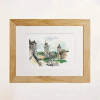 Château de Blandy-les-Tours