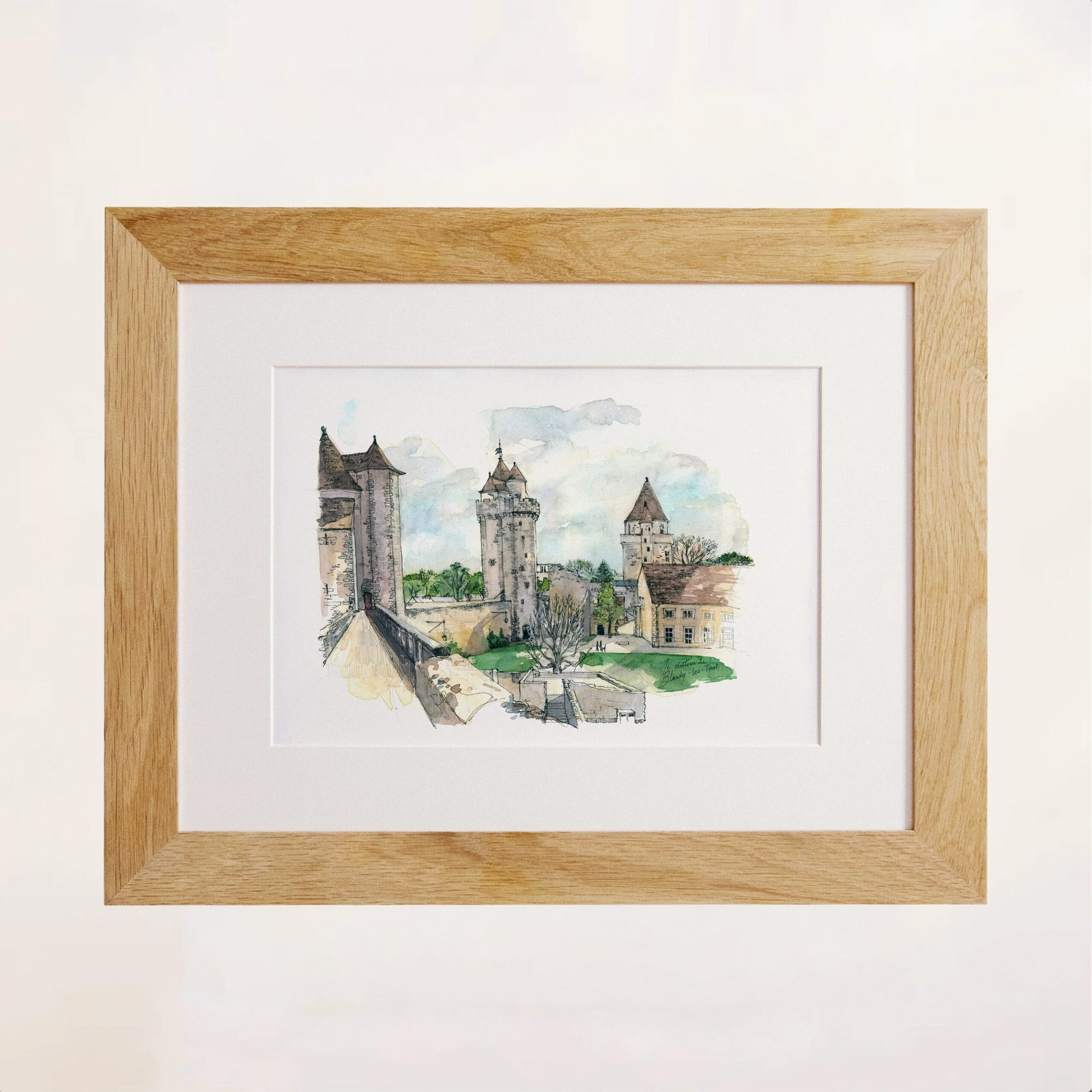 Château de Blandy-les-Tours