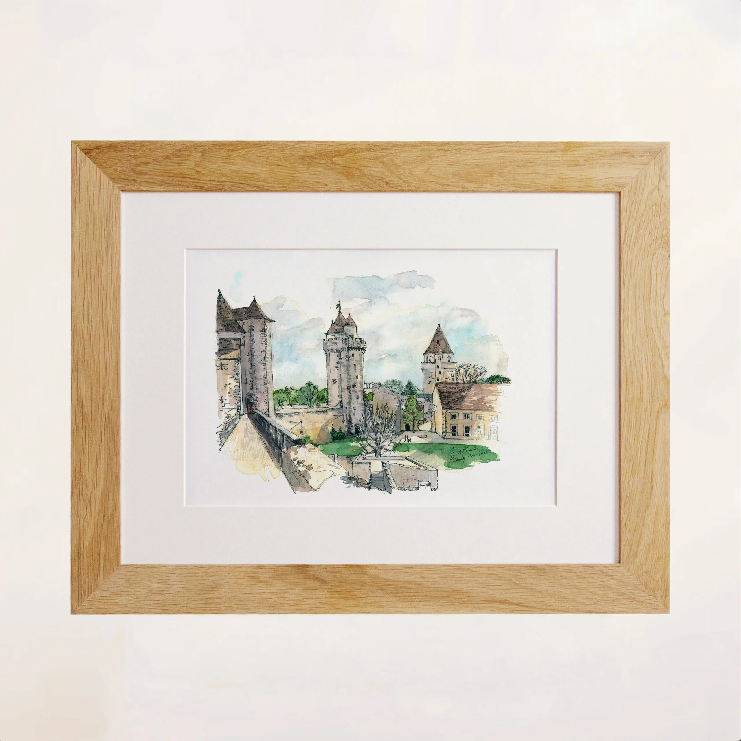 Château de Blandy-les-Tours