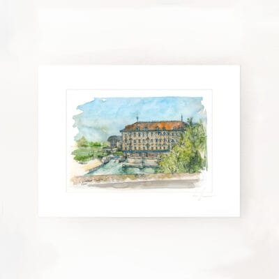 Reproduction limitée Chocolaterie Menier de Noisiel